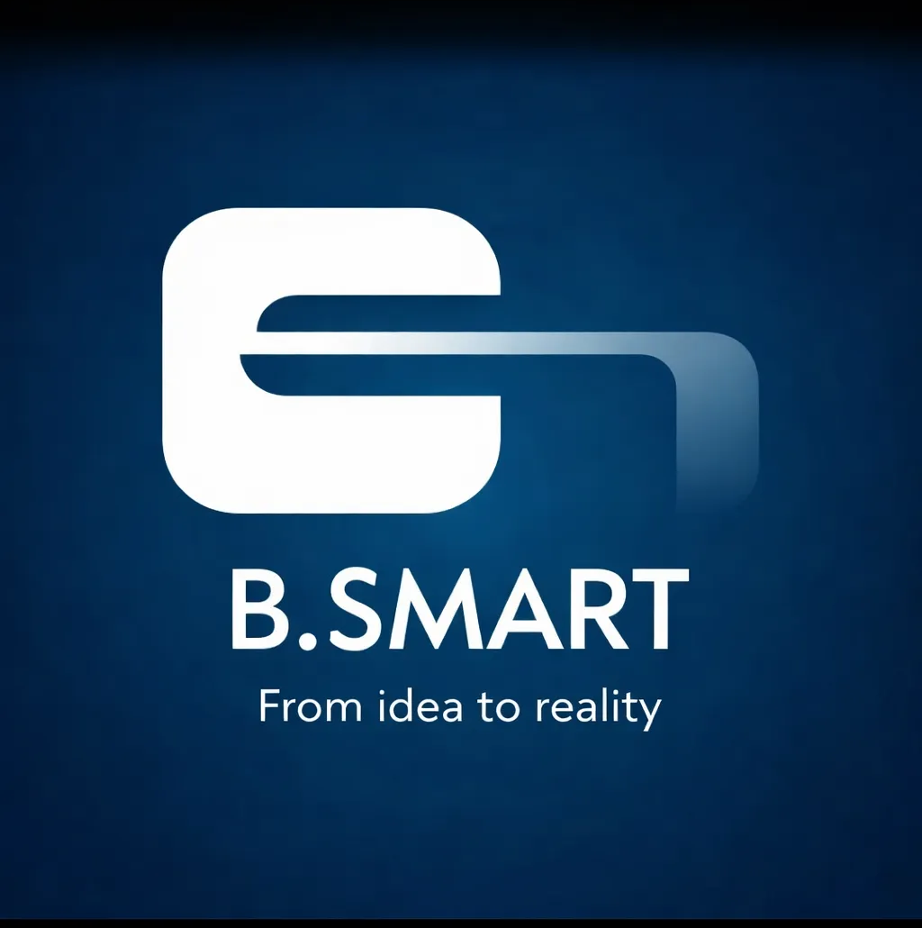 B.SMART logo