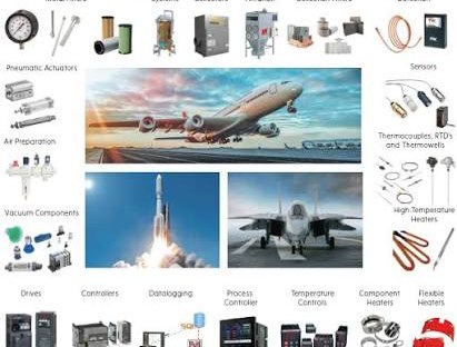 Aerospace components