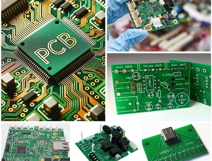Electronics components